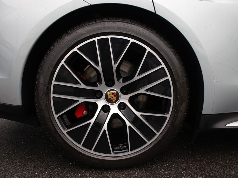 More views of Porsche Taycan