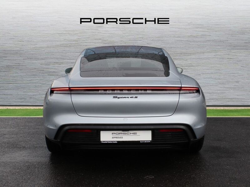 More views of Porsche Taycan