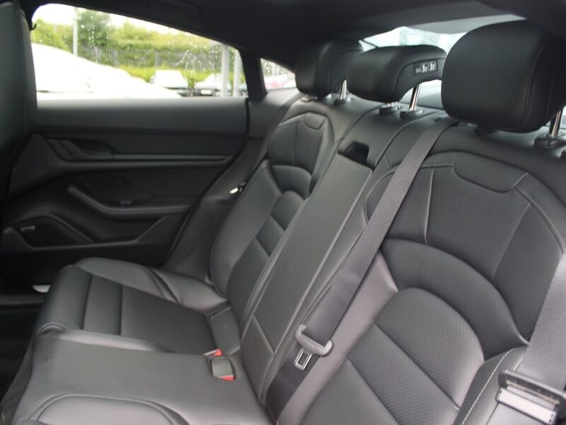 More views of Porsche Taycan