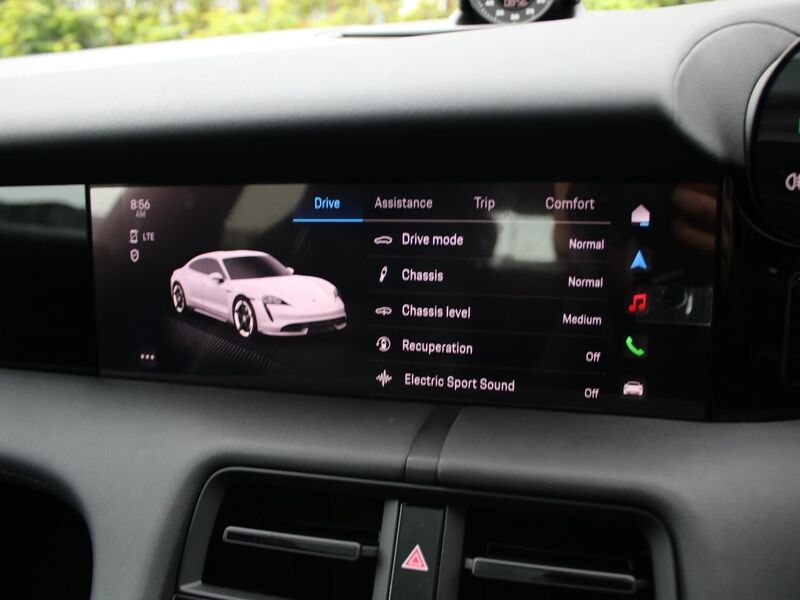 More views of Porsche Taycan