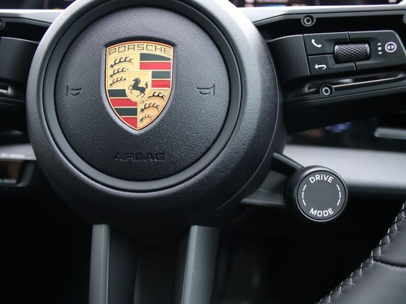 More views of Porsche Taycan