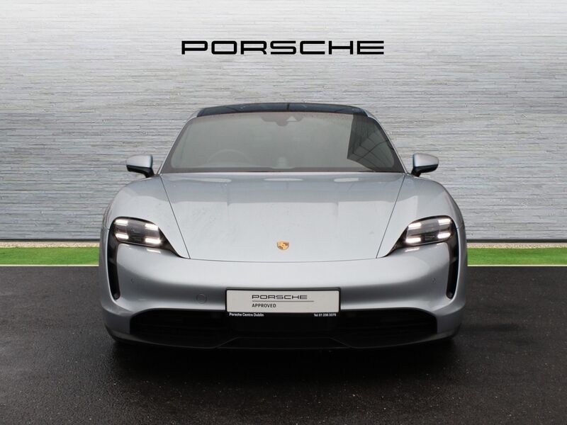 More views of Porsche Taycan
