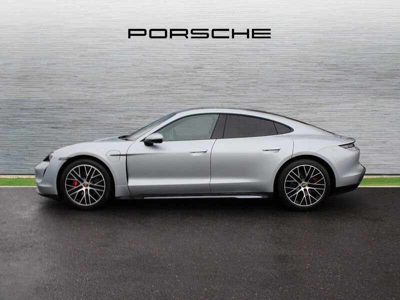 More views of Porsche Taycan