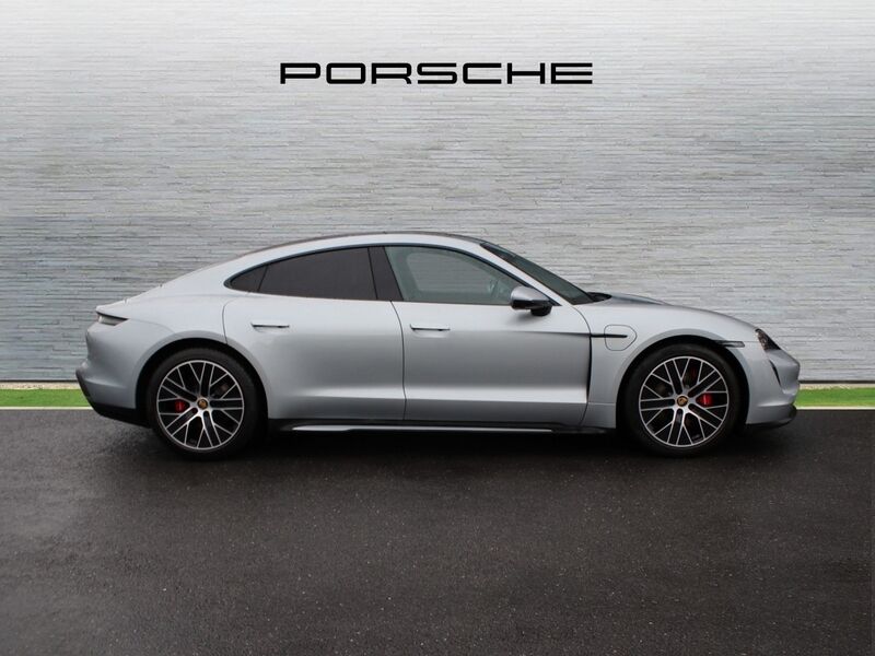 More views of Porsche Taycan