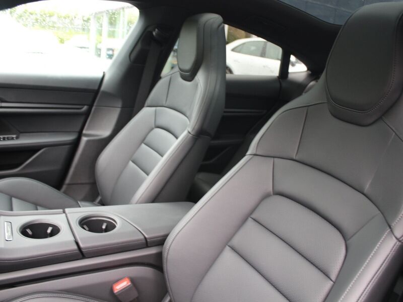 More views of Porsche Taycan