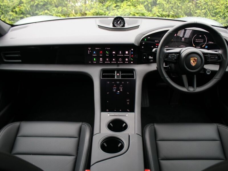 More views of Porsche Taycan