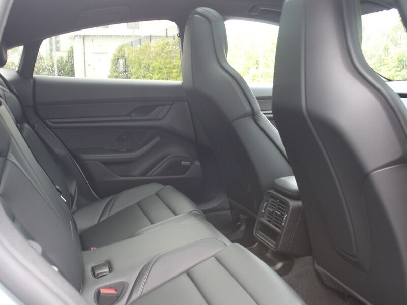 More views of Porsche Taycan