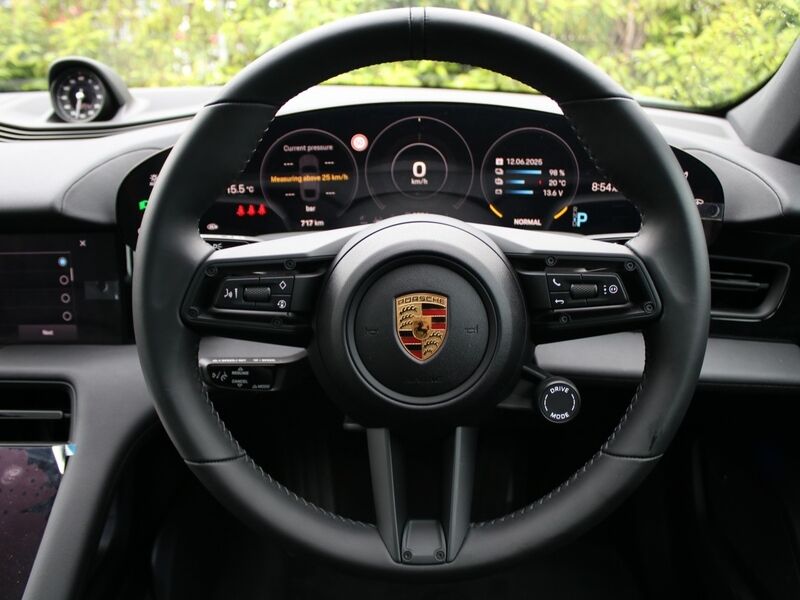 More views of Porsche Taycan