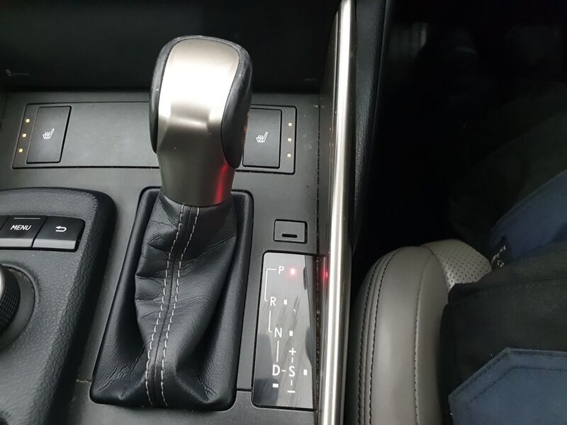 More views of Lexus IS300h