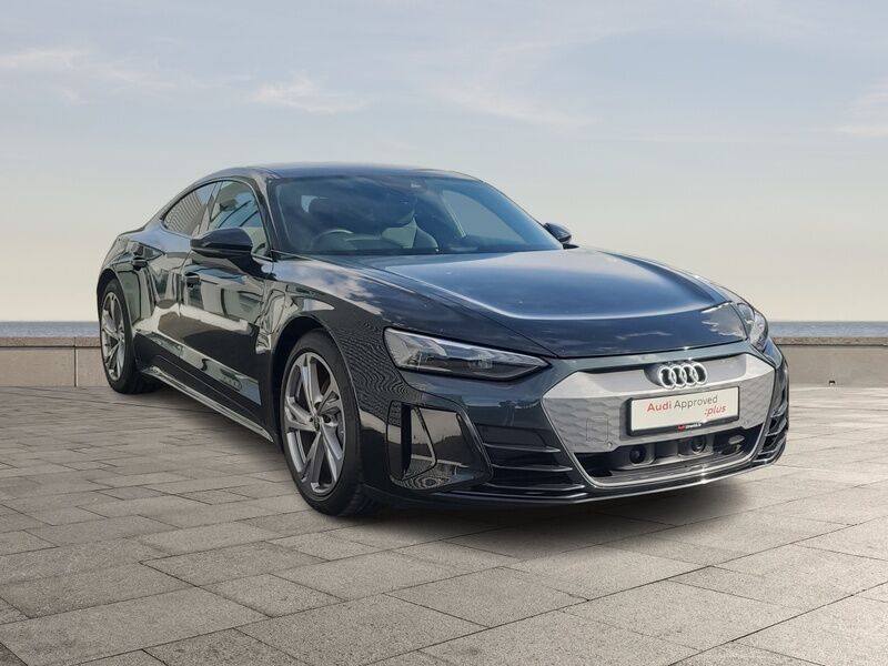 More views of Audi e-tron GT quattro