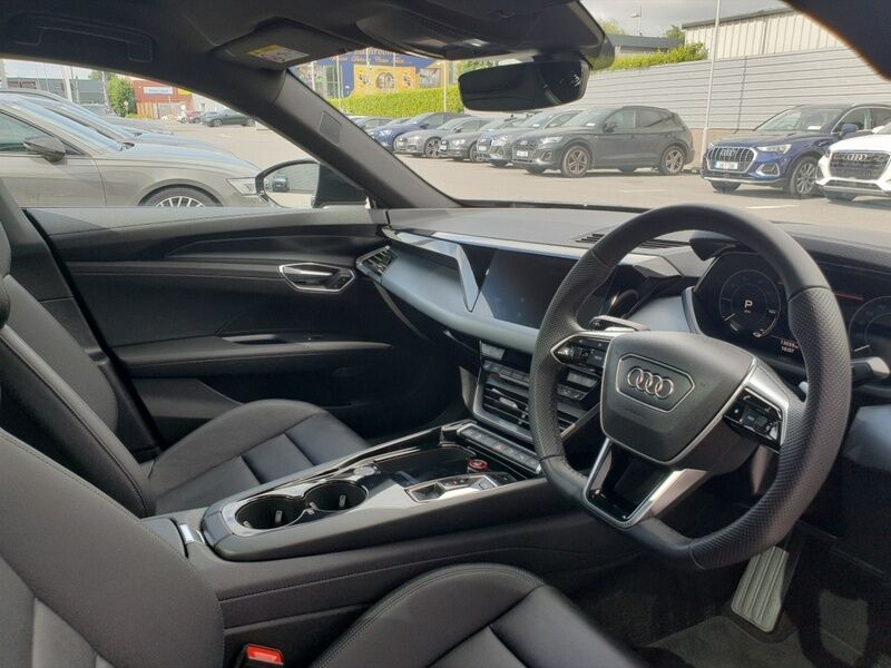 More views of Audi e-tron GT quattro