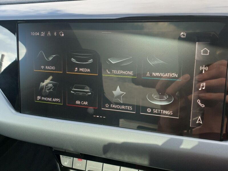 More views of Audi e-tron GT quattro