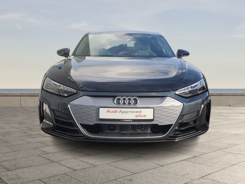More views of Audi e-tron GT quattro