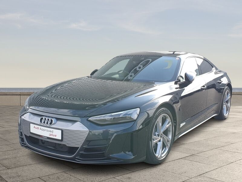More views of Audi e-tron GT quattro