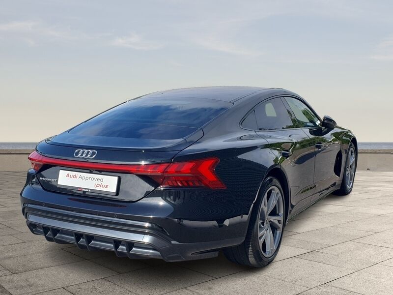 More views of Audi e-tron GT quattro