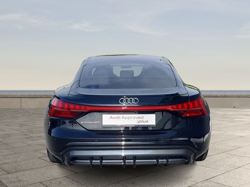 More views of Audi e-tron GT quattro