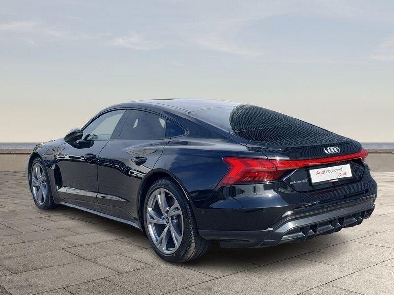 More views of Audi e-tron GT quattro