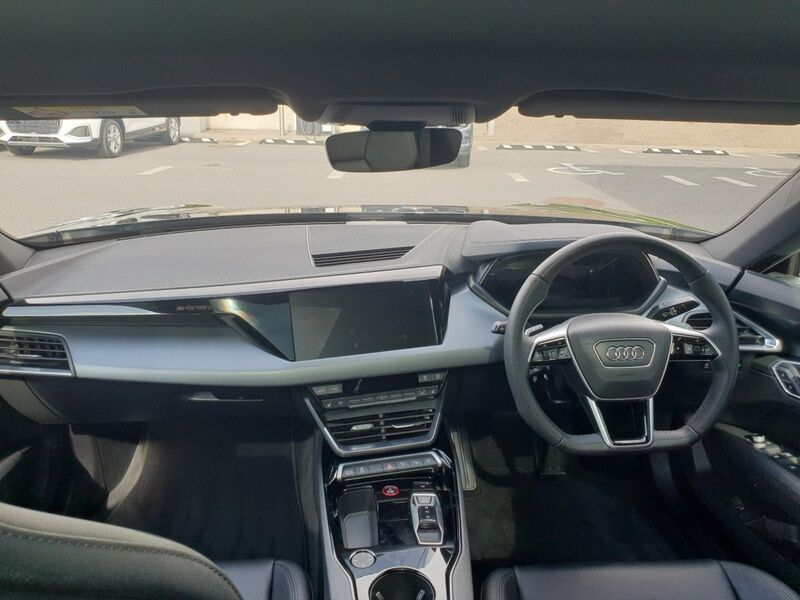 More views of Audi e-tron GT quattro