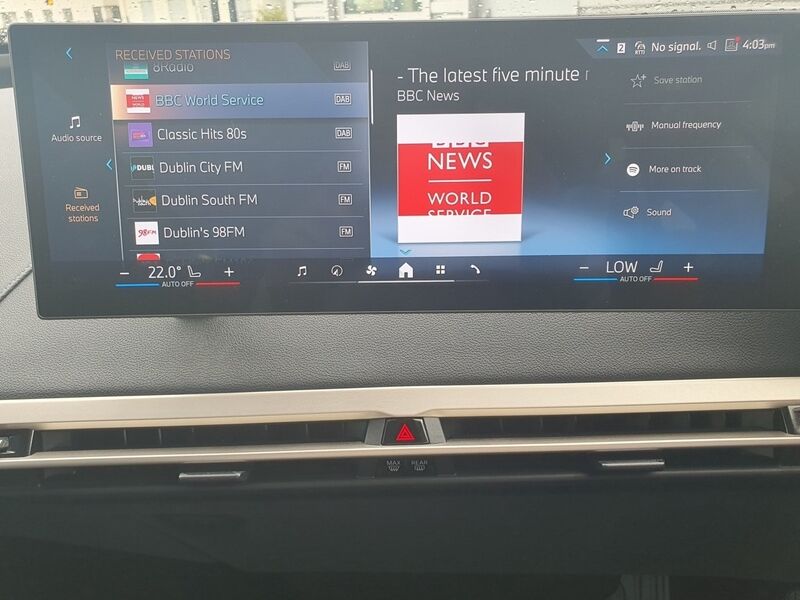 More views of BMW iX