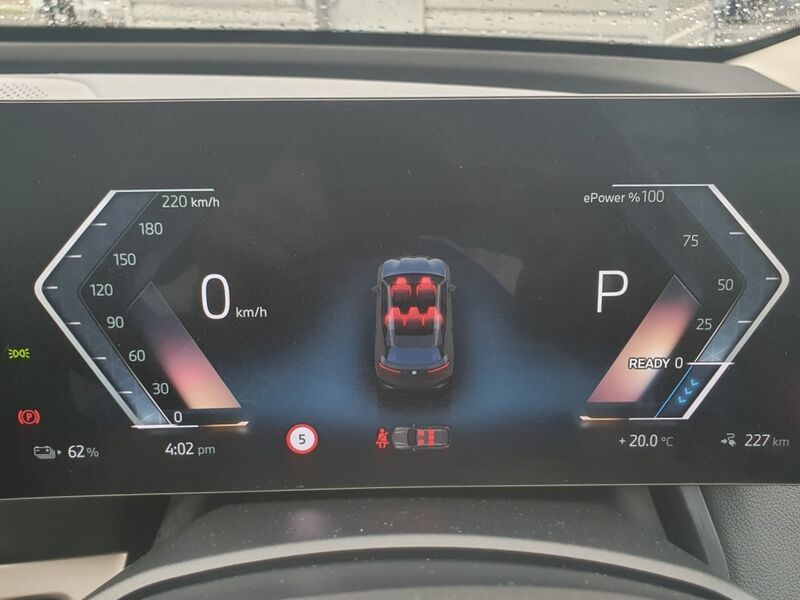 More views of BMW iX