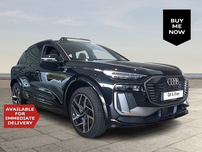 More views of Audi Q6 e-tron