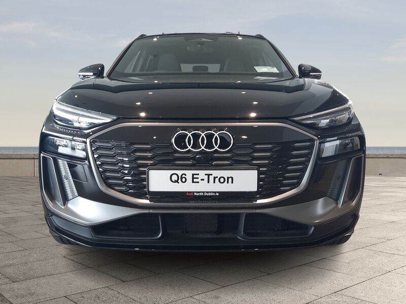 More views of Audi Q6 e-tron