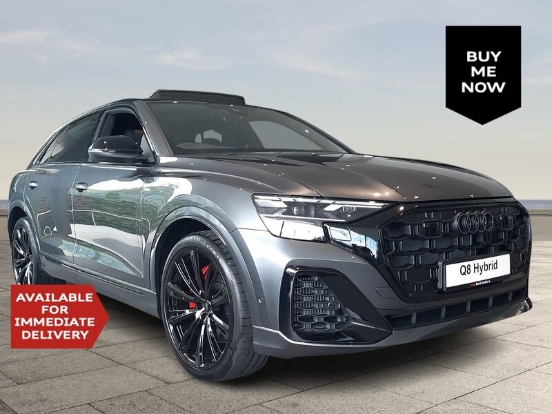 More views of Audi Q8