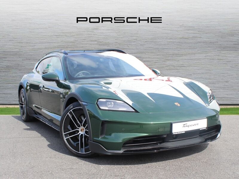 More views of Porsche Taycan