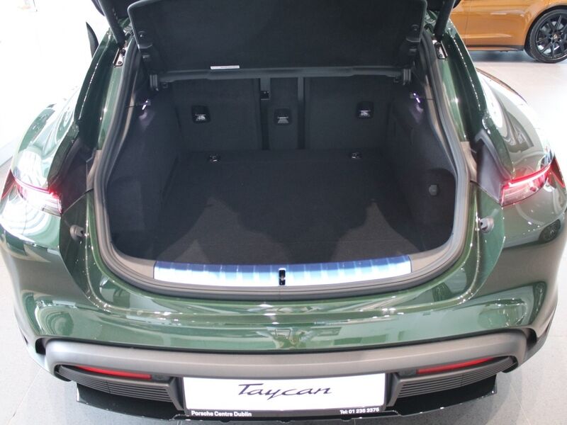 More views of Porsche Taycan