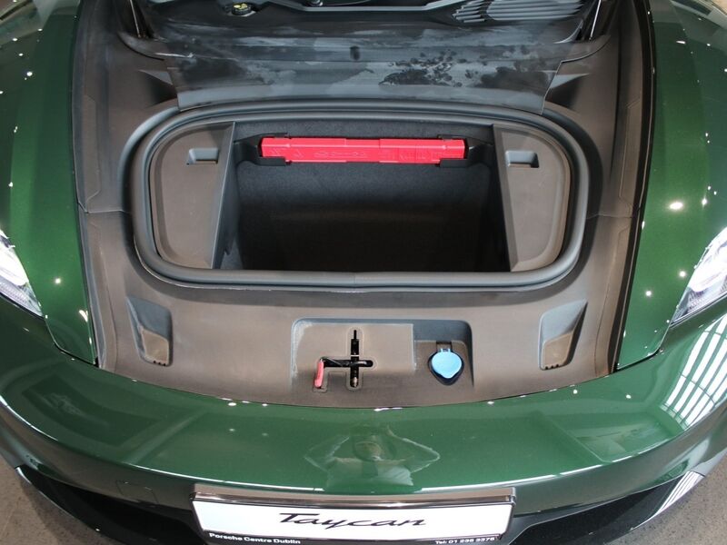 More views of Porsche Taycan
