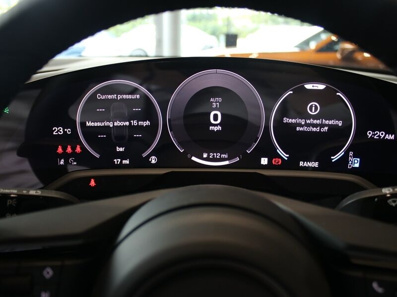 More views of Porsche Taycan