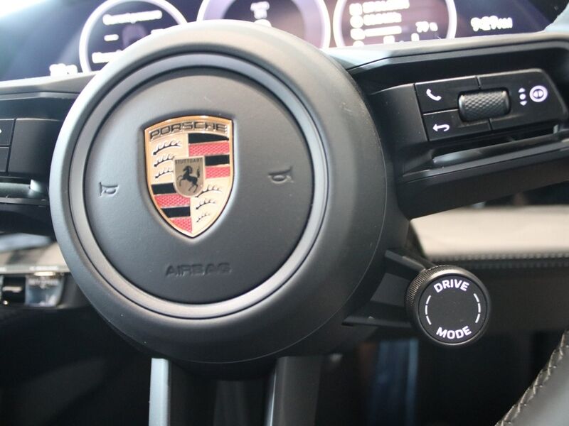 More views of Porsche Taycan