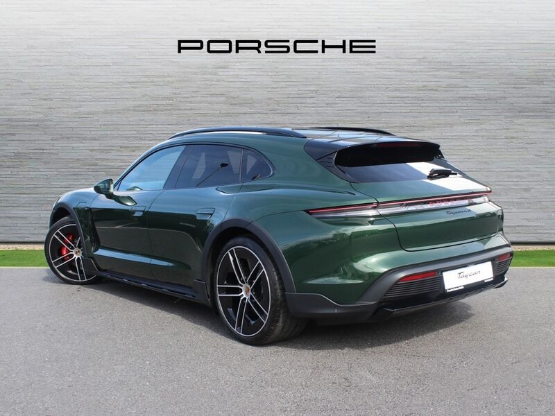 More views of Porsche Taycan