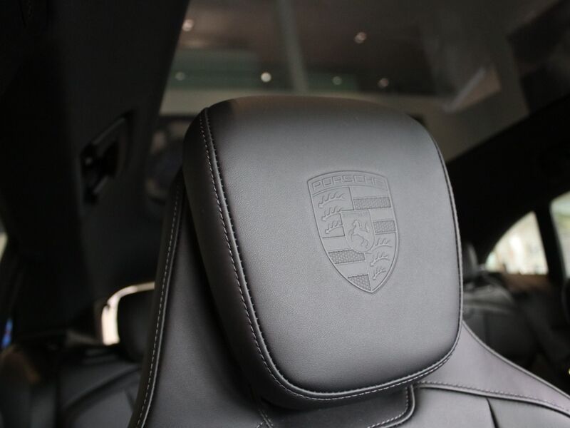 More views of Porsche Taycan