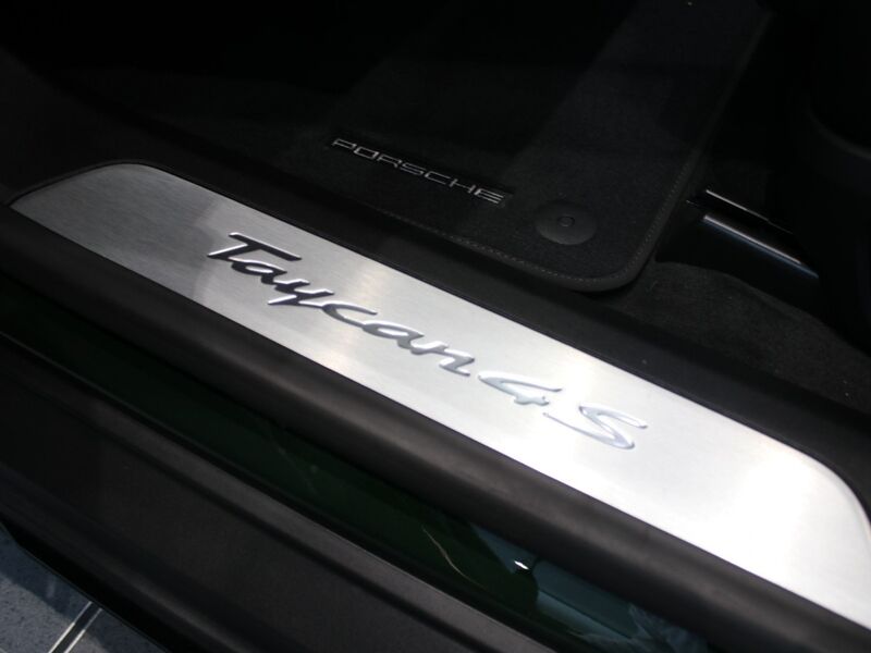 More views of Porsche Taycan