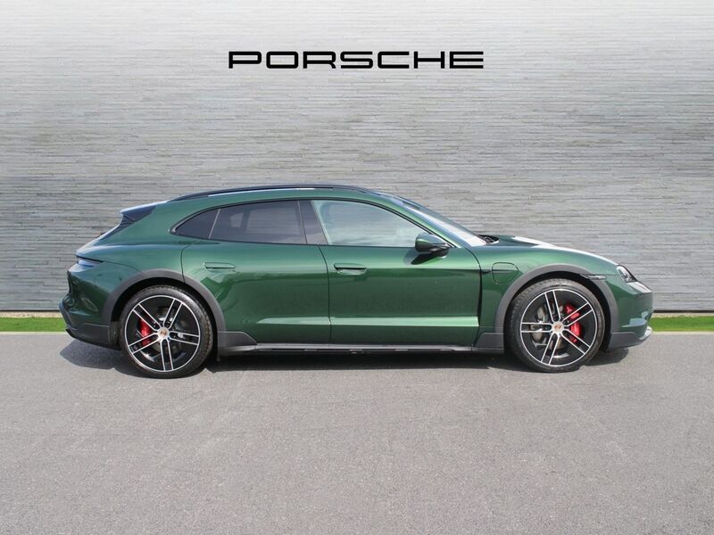 More views of Porsche Taycan