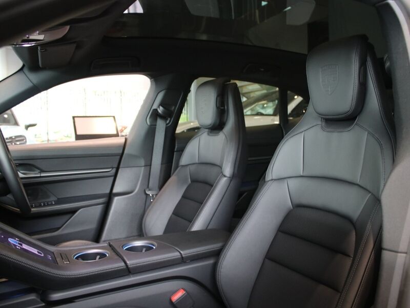 More views of Porsche Taycan