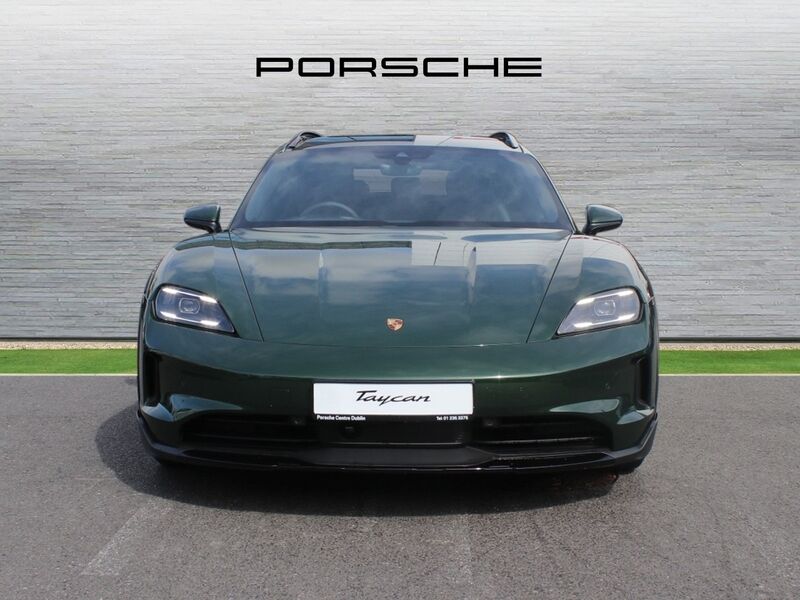More views of Porsche Taycan
