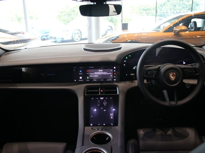More views of Porsche Taycan