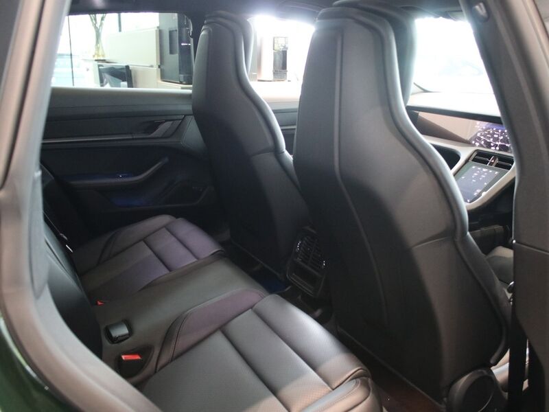 More views of Porsche Taycan