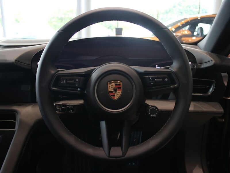 More views of Porsche Taycan