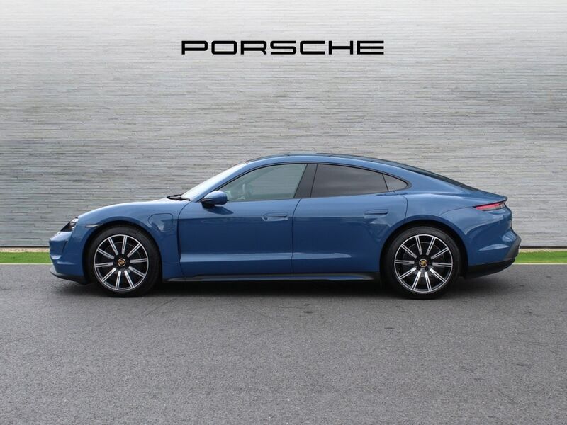 More views of Porsche Taycan