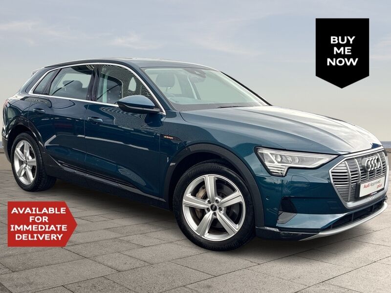 More views of Audi E-Tron