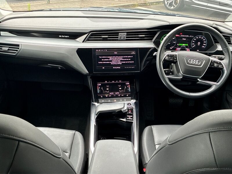 More views of Audi E-Tron