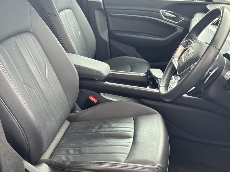 More views of Audi E-Tron