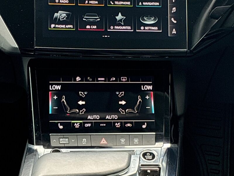 More views of Audi E-Tron