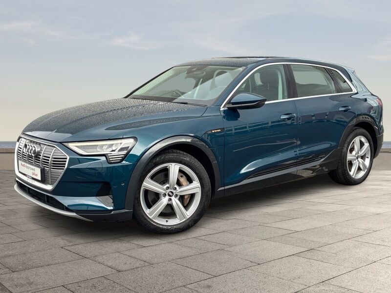More views of Audi E-Tron