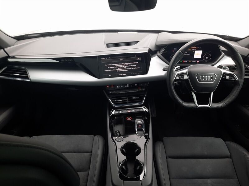 More views of Audi e-tron GT quattro