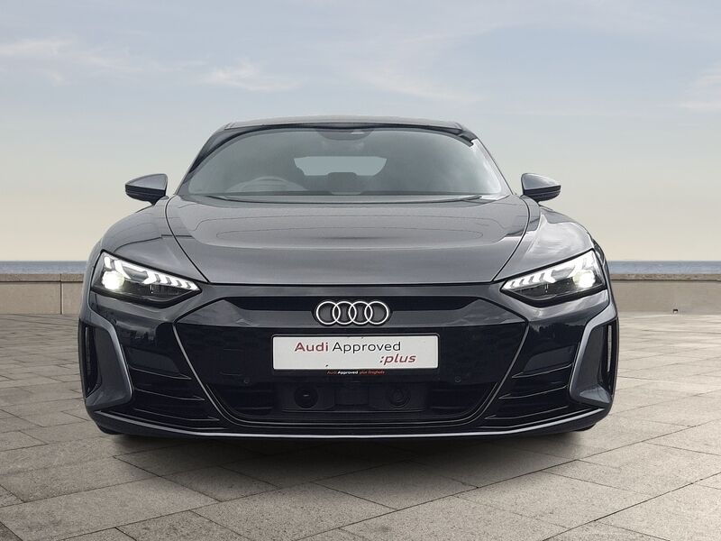 More views of Audi e-tron GT quattro