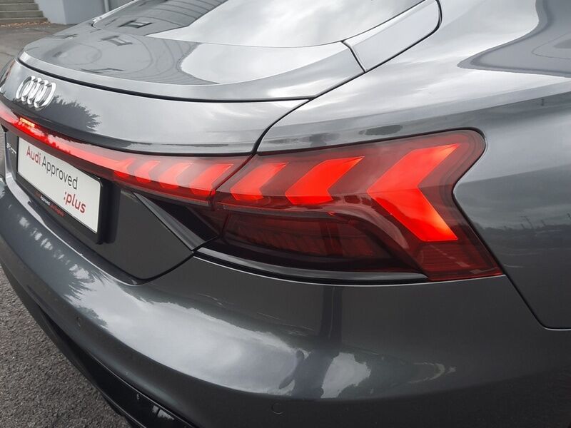 More views of Audi e-tron GT quattro